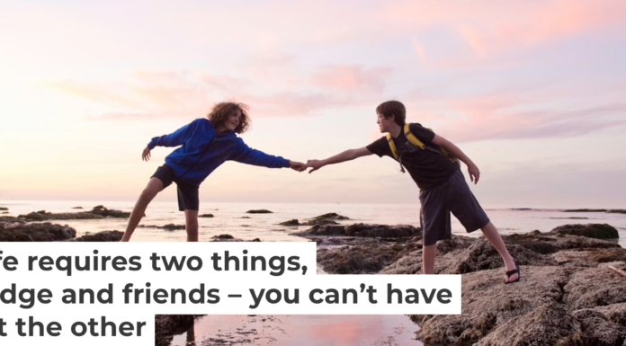 Friends can see and know you in ways that you yourself never can. Stephen Simpson/Stone via Getty Images